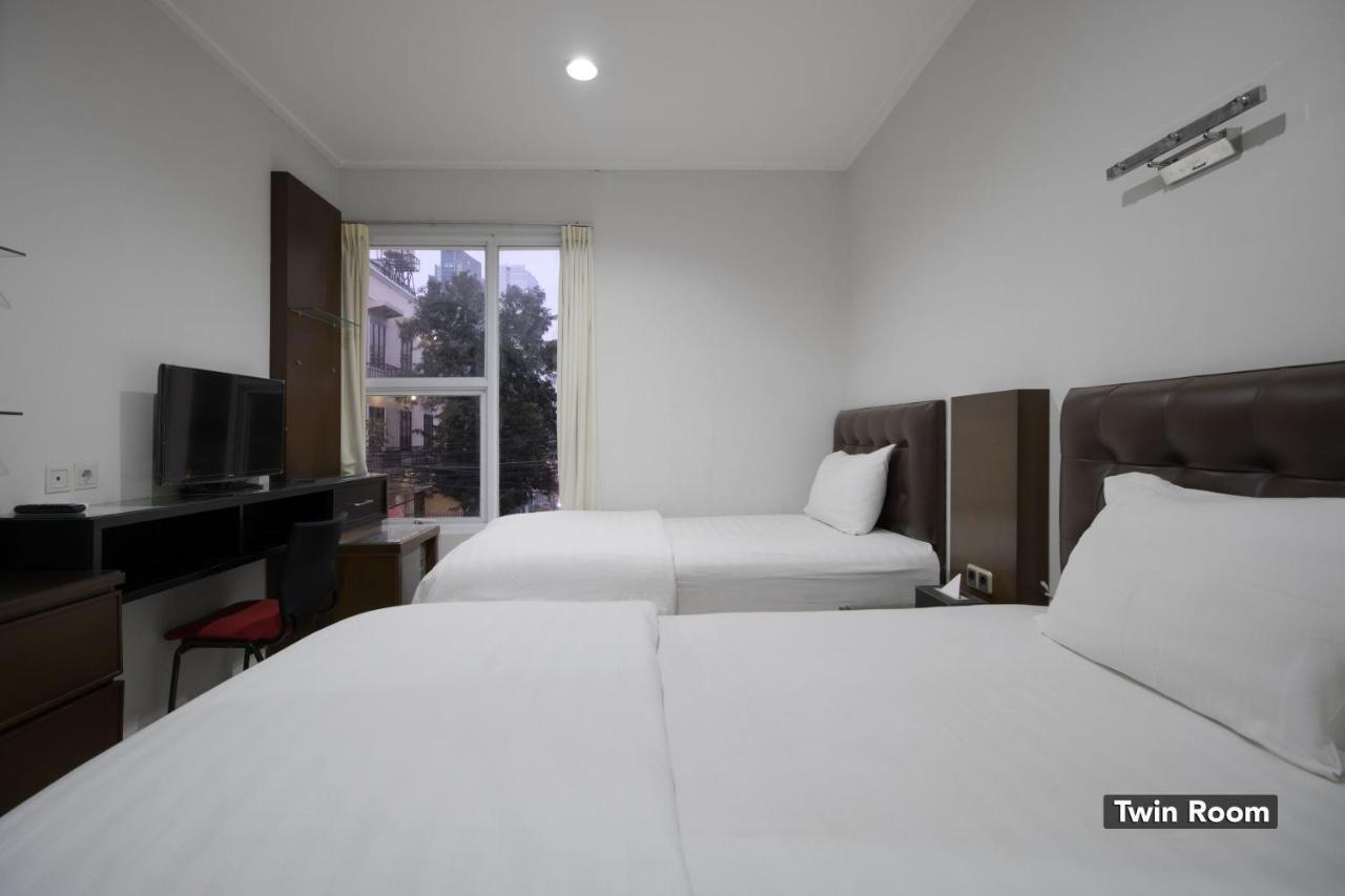Bendungan Hilir Residence Джакарта Екстер'єр фото
