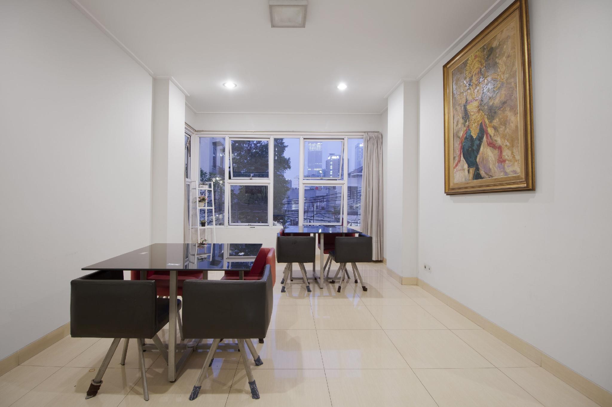 Bendungan Hilir Residence Джакарта Екстер'єр фото